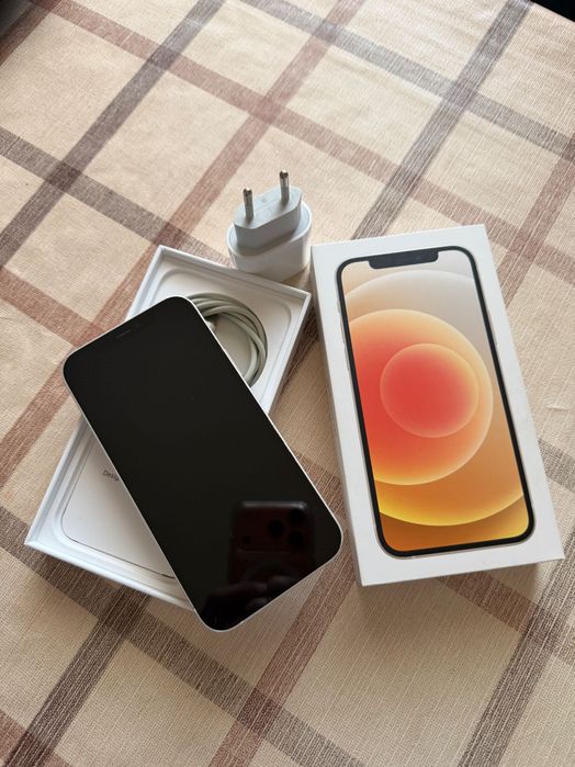 iPhone 12 white 128GB