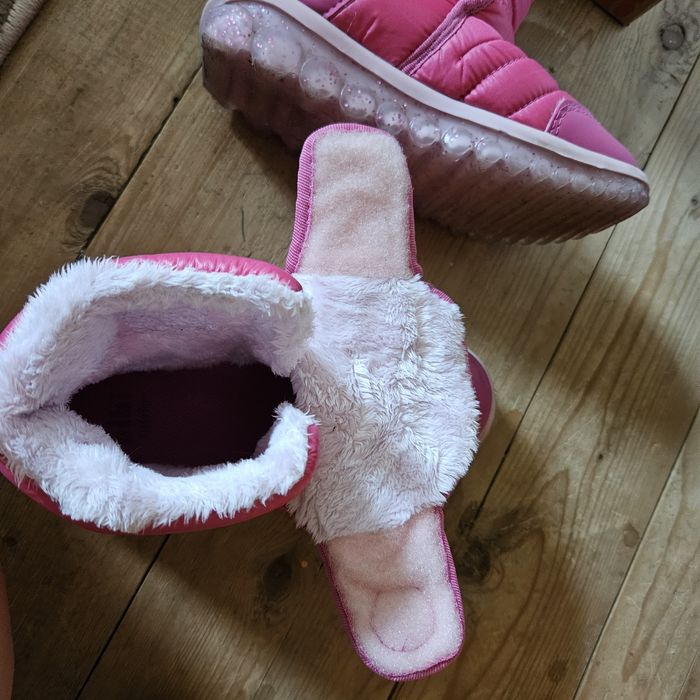 Детски зимни обувки / апрески