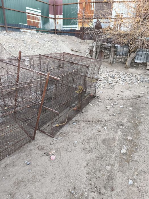 Продам клетки перепелиные