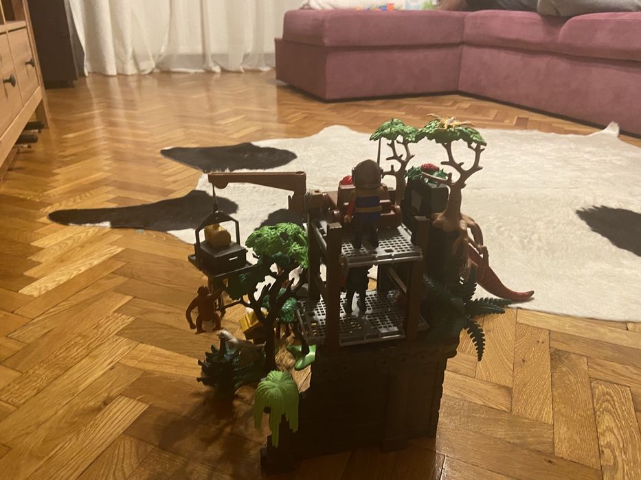 Seturi playmobile / 6 kg piese playmobile