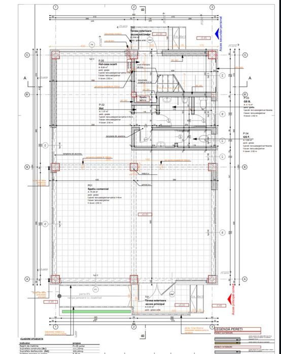 Bd. Pacurari, 85 mp spatiu comercial/birou clasa A, locuri de parcare,