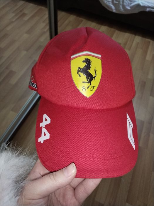 Кепка/бейсболка Формула 1