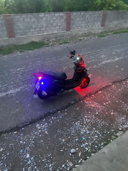 Мопед жақсы жағдайда Самурай