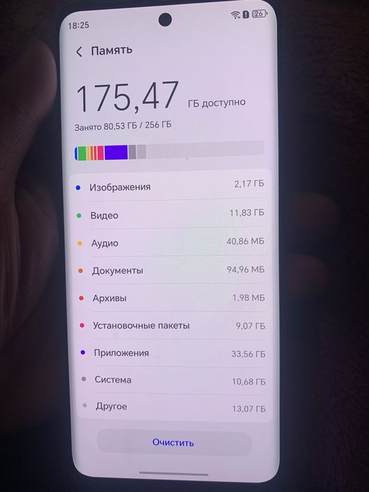 Хонор х9В в идеальном