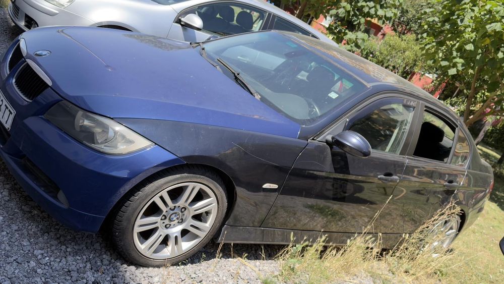 BMW E90 320d На Части