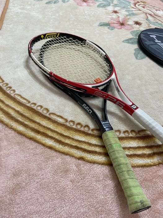 Rachete de tenis : Wilson / Head