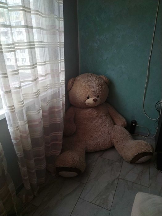 Огромен плюшен мечок