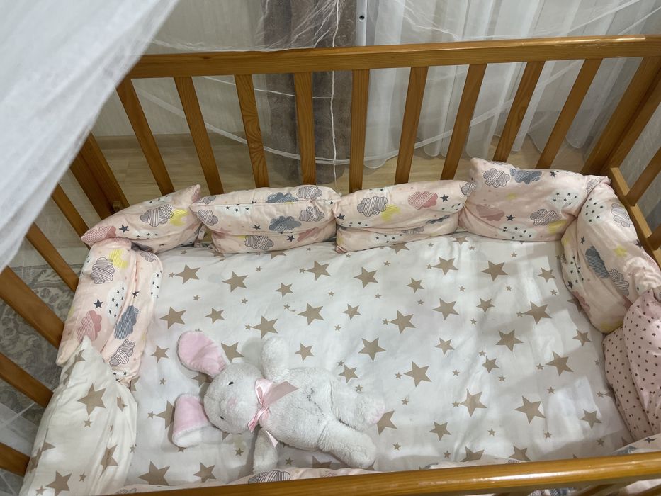 Детский манеж кровать