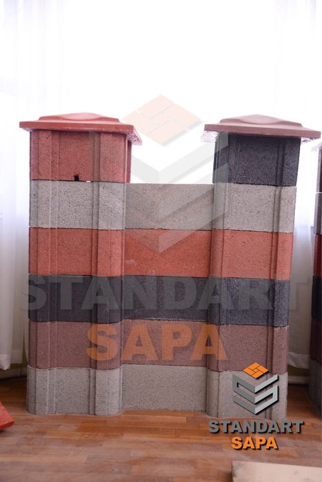 Сплиттерные рваные блоки