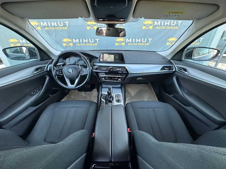 BMW Seria 5 2.0 Diesel (191 CP) 2017 Euro 6 | Rate fixe | Garantie