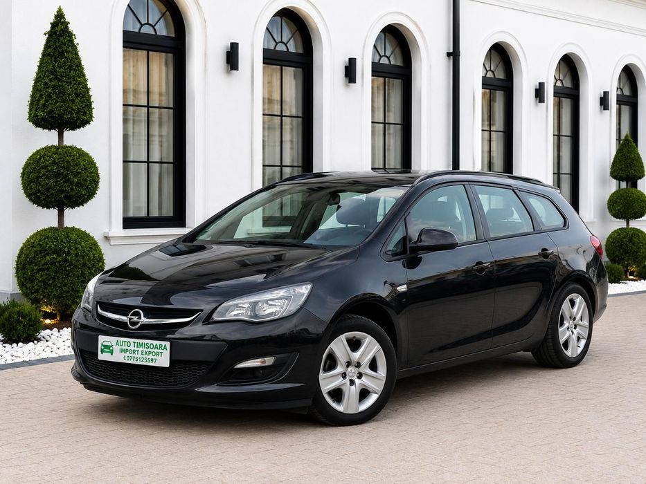 Opel Astra Sports Tourer 1.6 Diesel 2015 Garanție Finanțare Livrare Gratuită