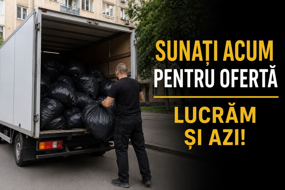 Debarasări eftin Rapide  Moluz  Mobila in tot bucuresti si imprejurimi  apelati pentru oferta