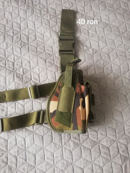 Pachet Airsoft arme și echipament