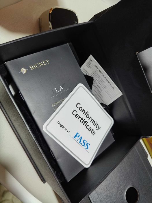 Ceas terapie cu laser bicnet nou in cutie