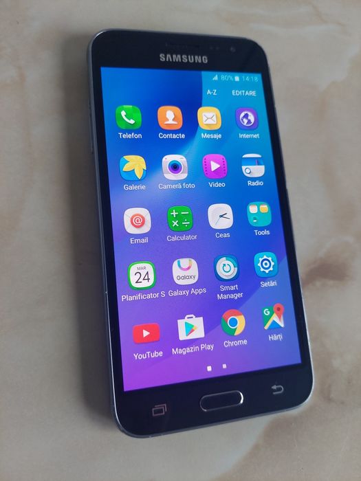 Vând Samsung Galaxy J3 DUOS impecabil și fără probleme //poze reale