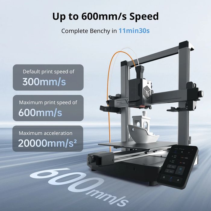 Imprimanta 3D Anycubic Kobra 3 V2 combo