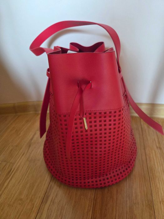 Дамска чанта от еко кожа