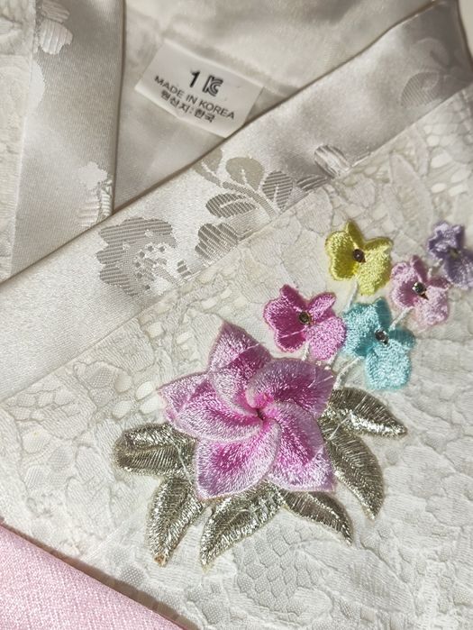 ханбок корейский