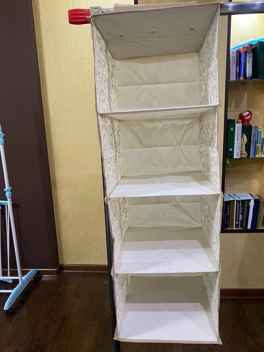 Подвесной органайзер (кофр) HAUSMANN для хранения вещей