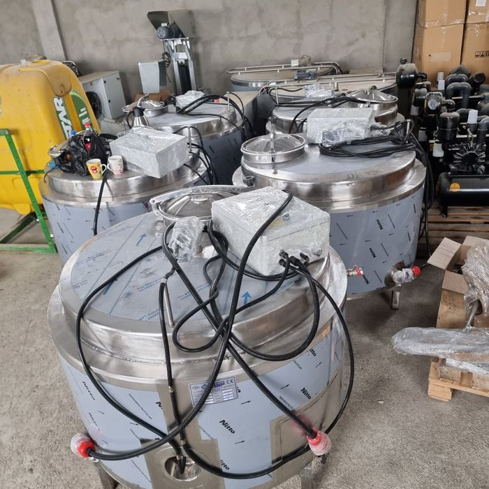 Пастеризатор, 500 литр