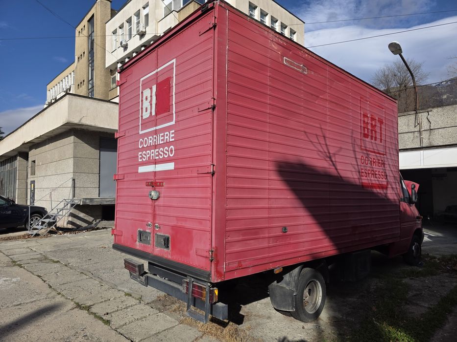 Фургон за мерцеде спринтер