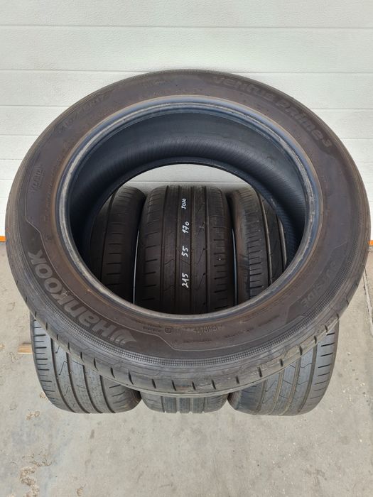 Летни гуми 4 броя HANKOOK VentusPrime3 215 55 R17 дот 5020