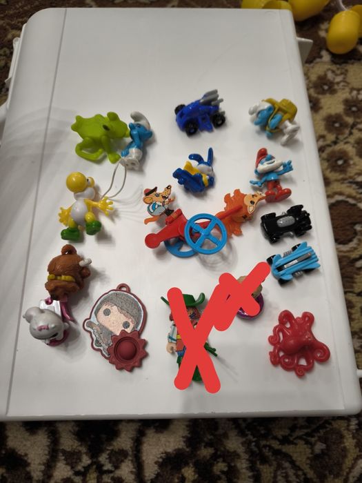 Играчки киндер Kinder 0.50 цента -1 евро