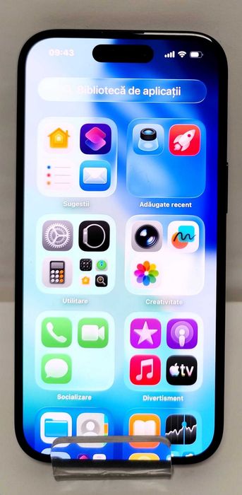 (AG 35) Telefon iPhone 15 128Gb   b.34569 - 2200Lei Garantie 2ani!