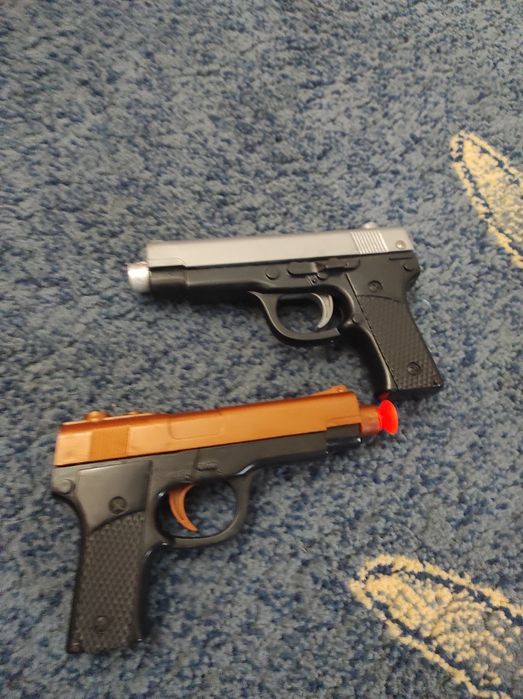 Мишени с пистолетами