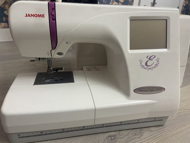 Janome memory craft 350e