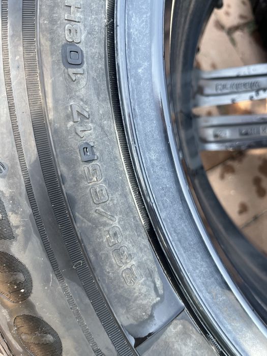Jante 5x112 R17 , VW Passat/Tiguan/Audi A4/A5/A6/Q3/Q5/Seat/Skoda Taroq ,Anvelope 235/65/17 goodyear