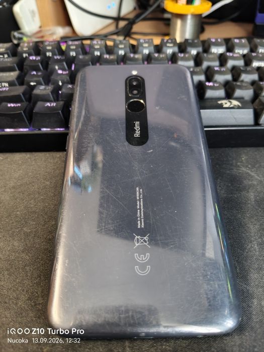 Xiaomi redmi 8 ubuntu