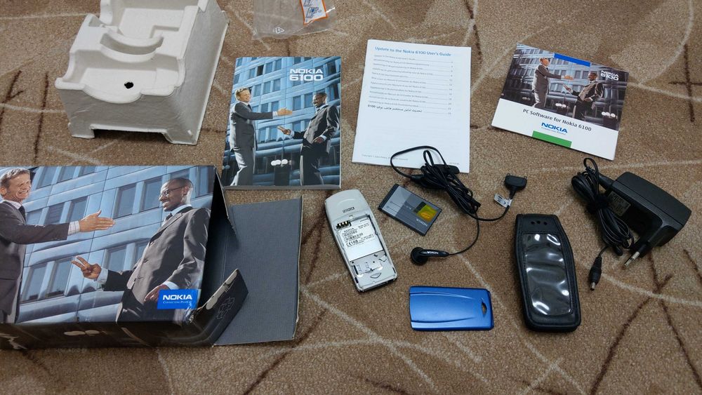 Nokia 6610 made in Finland ca nou fullbox