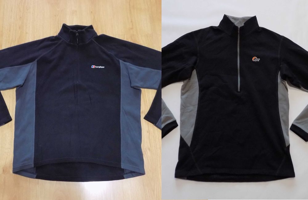 полар berghaus/lowe alpine горнище блуза туризъм мъжка оригинал L/М