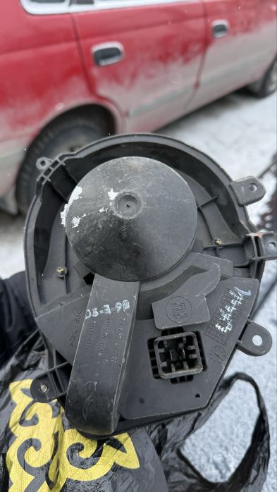 Моторчик печки passat b5 +