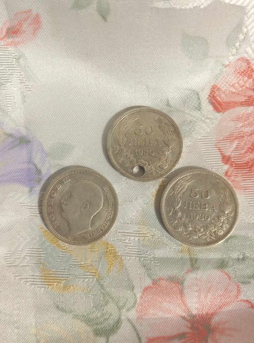 Български монети