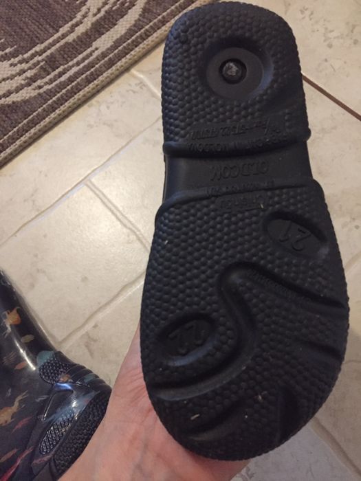 Cizme cauciuc Dinozauri