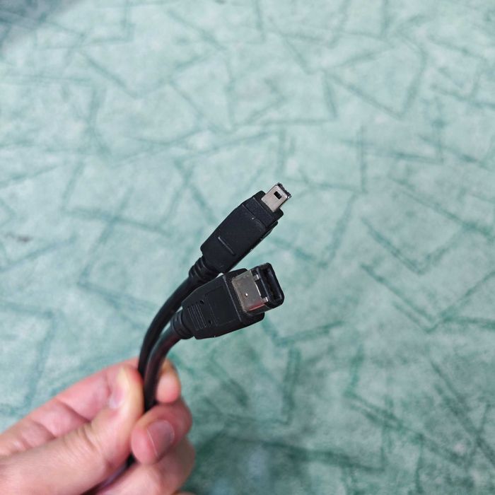 Кабель FireWire 800 на 400