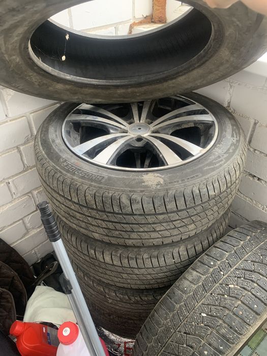 Продам комплект колес на R16