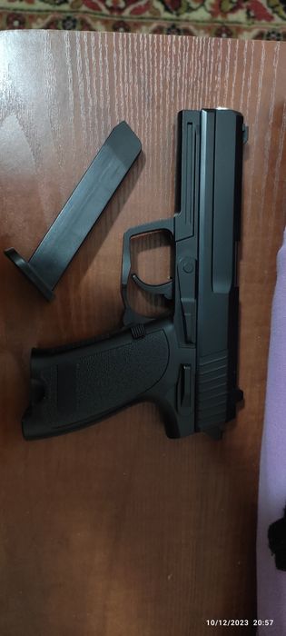 Pistalet metall oʻqlari bn