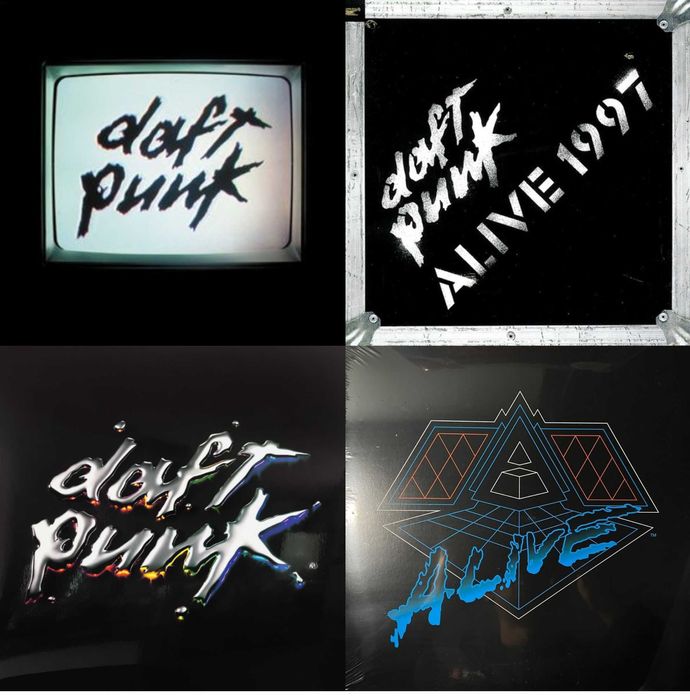 Грамофонни плочи на Daft Punk