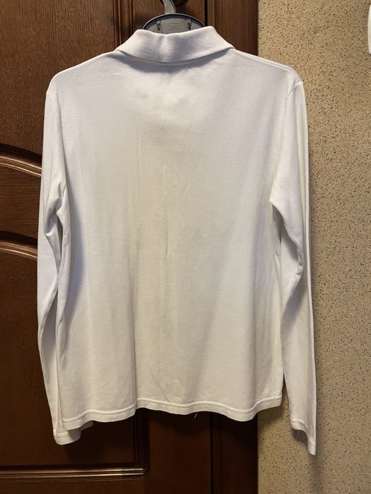 Поло с длинным рукавом