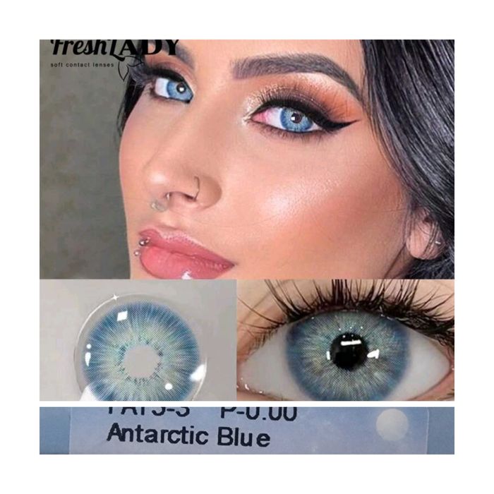 Цветни ЕДНОГОДИШНИ Контактни лещи без диоптър