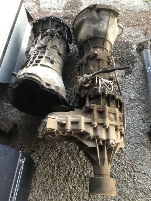 Скоростни кутий и раздатки за Нисан Терано и Форд Маверик