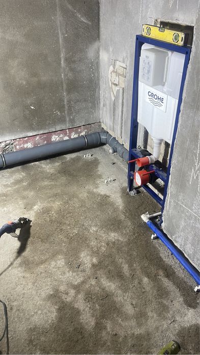 Услуги сантехника