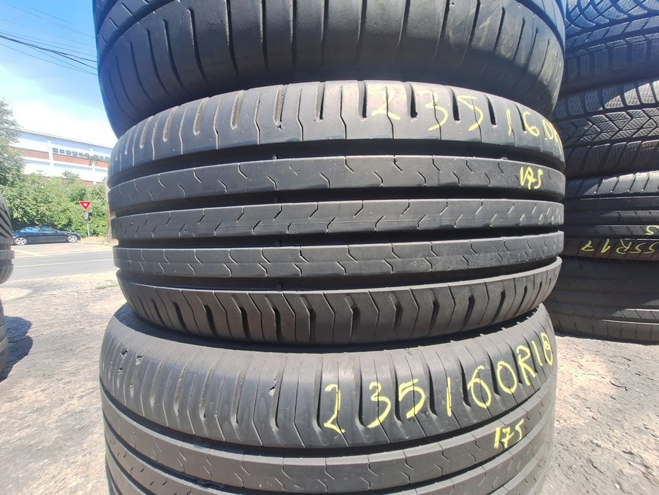 4 anvelope vara 235/60r18 Continental Montaj Gratuit