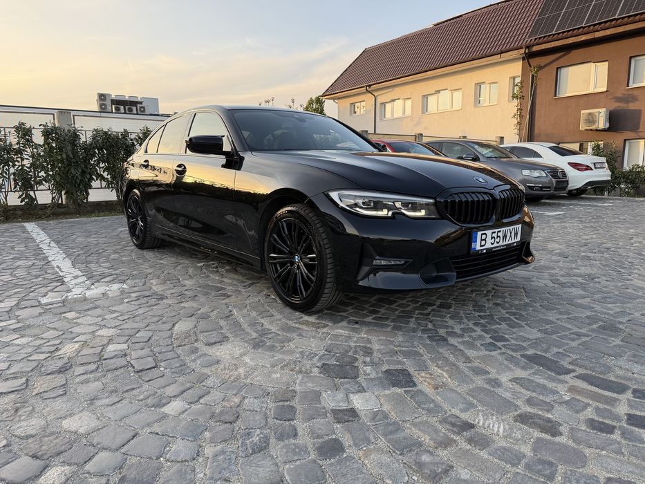 Bmw G20 Seria 3 2021 318i Automat Sport Line