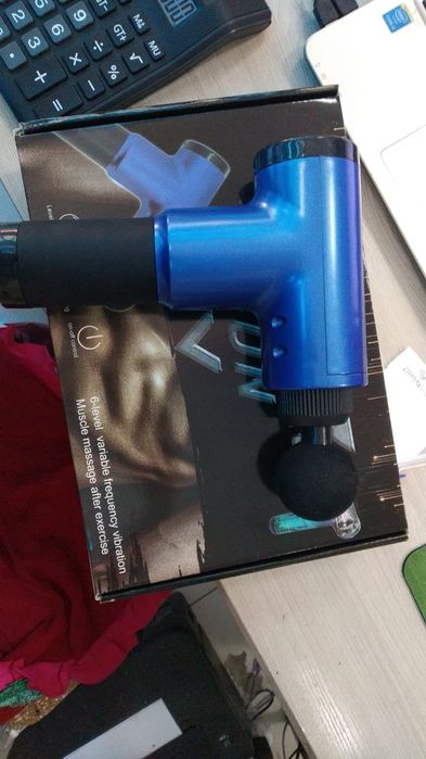 Массажер Fascial Gun