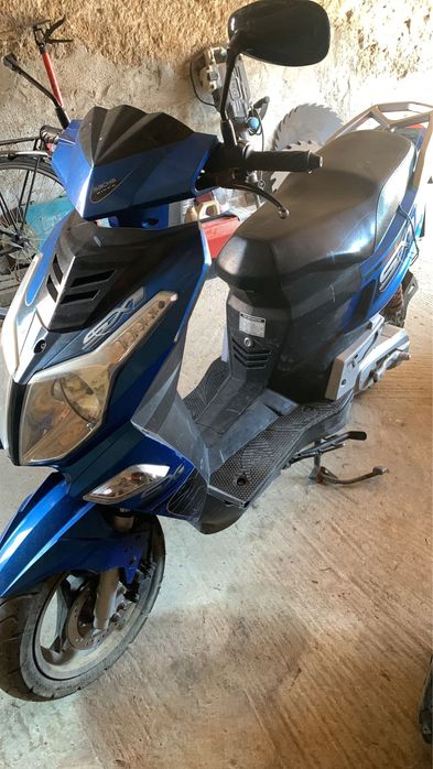 Scuter sachs sx1 50cm3