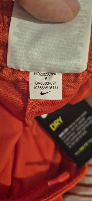 Pantaloni copii scurti Nike